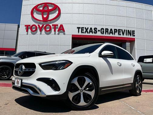 2025 Mercedes-Benz GLA 250 4MATIC