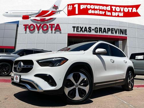 2025 Mercedes-Benz GLA 250 4MATIC