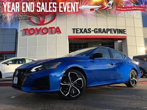 2025 Nissan Altima SR FWD