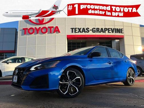 2025 Nissan Altima SR FWD