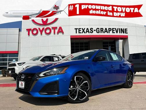 2025 Nissan Altima SR FWD