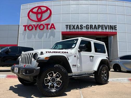 2018 Jeep Wrangler Rubicon