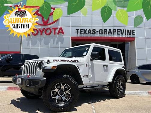 2018 Jeep Wrangler Rubicon