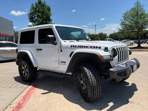 2018 Jeep Wrangler Rubicon