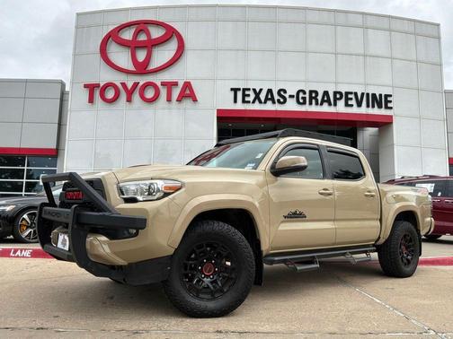 Quicksand 2017 Toyota Tacoma TRD Sport