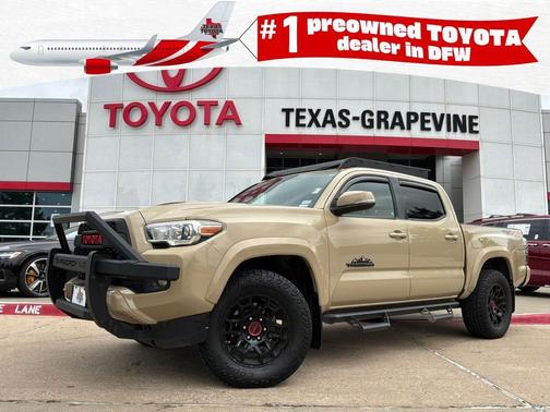 Quicksand 2017 Toyota Tacoma TRD Sport