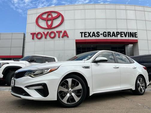2020 Kia Optima S