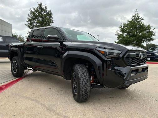 Black 2025 Toyota Tacoma TRD Off-Road