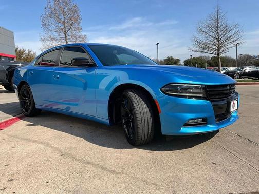 2018 Dodge Charger SXT Plus