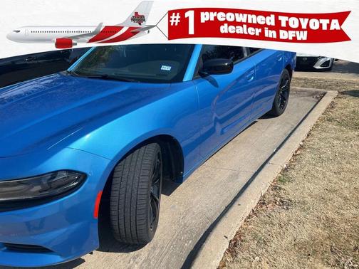 2018 Dodge Charger SXT Plus