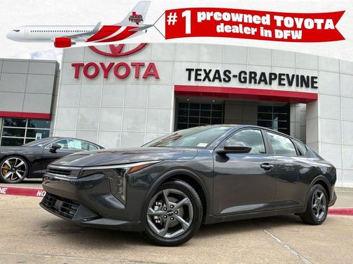 Interstellar Gray 2025 Kia K4 LXS