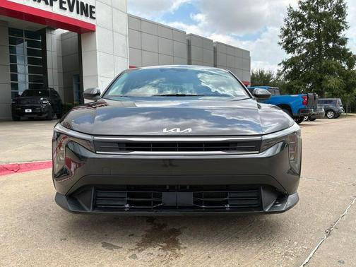 Interstellar Gray 2025 Kia K4 LXS