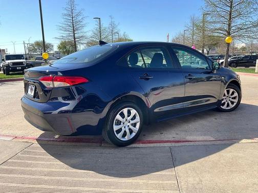 Blueprint 2025 Toyota Corolla LE