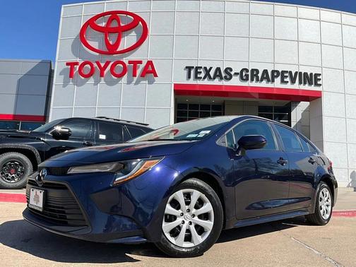 Blueprint 2025 Toyota Corolla LE