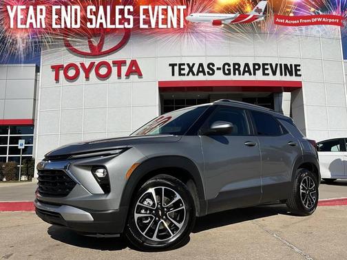 2025 Chevrolet Trailblazer LT