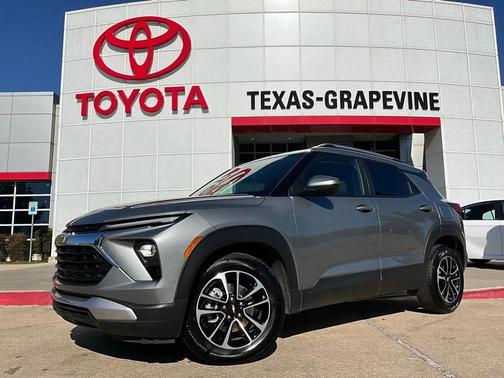 2025 Chevrolet Trailblazer LT