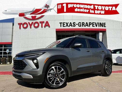 2025 Chevrolet Trailblazer LT