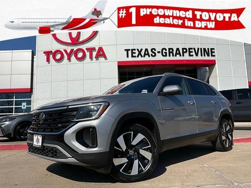 2025 Volkswagen Atlas Cross Sport 2.0T SE w/Technology