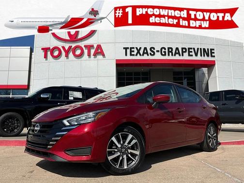 2025 Nissan Versa 1.6 SV