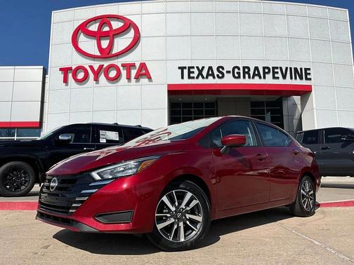 2025 Nissan Versa 1.6 SV