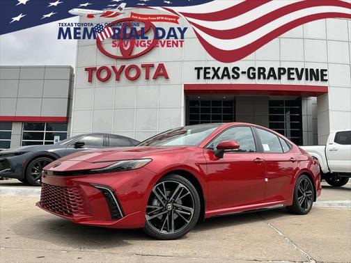 2025 Toyota Camry XSE