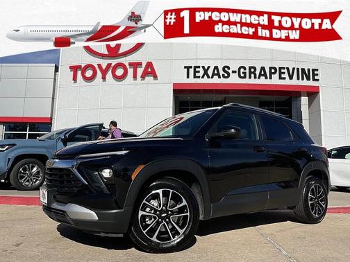 2025 Chevrolet Trailblazer LT