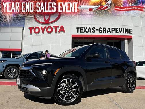2025 Chevrolet Trailblazer LT