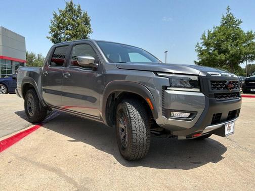Gun Metallic 2026 Nissan Frontier PRO-4X