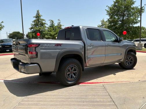 Gun Metallic 2026 Nissan Frontier PRO-4X