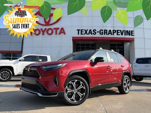 2025 Toyota RAV4 Hybrid SE