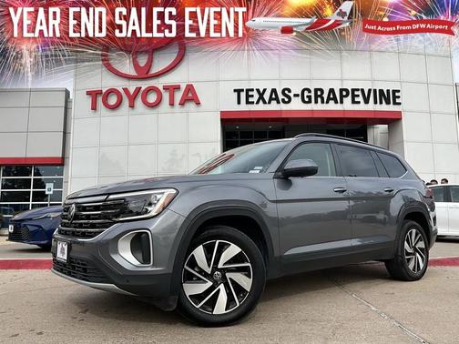 2025 Volkswagen Atlas 2.0T SE w/Technology 4MOTION