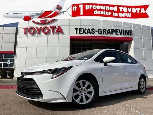 2025 Toyota Corolla LE