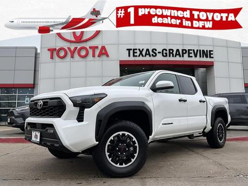 2025 Toyota Tacoma TRD Off-Road