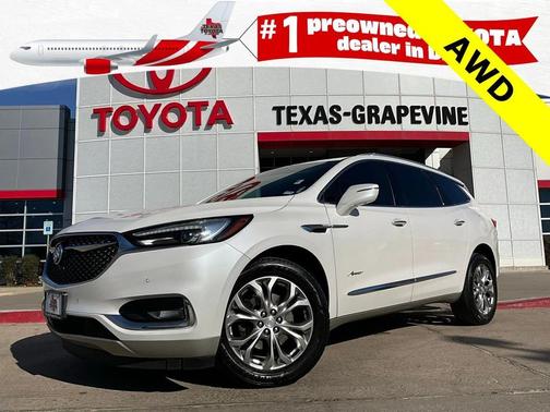2018 Buick Enclave Avenir