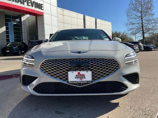 2025 Genesis G70 2.5T RWD