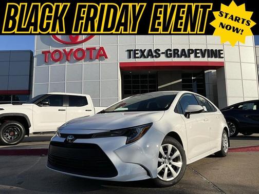 2026 Toyota Corolla LE