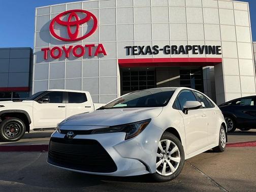 2026 Toyota Corolla LE