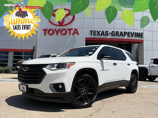 2020 Chevrolet Traverse Premier