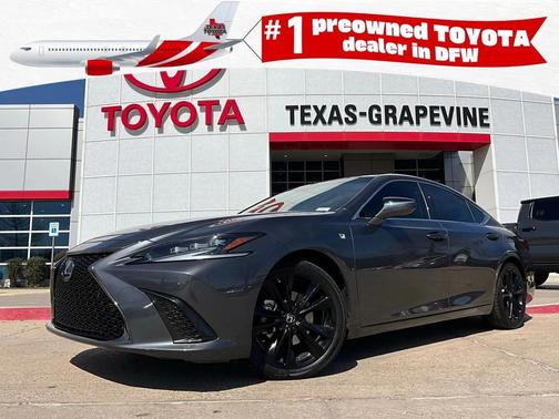 2022 Lexus ES 350 F Sport