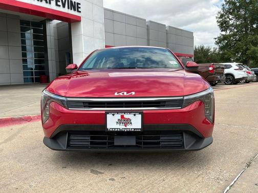 Currant Red 2025 Kia K4 LXS