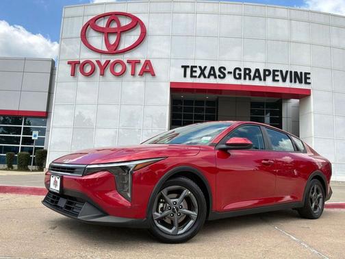 Currant Red 2025 Kia K4 LXS