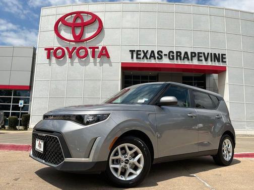 Steel Gray 2025 Kia Soul LX