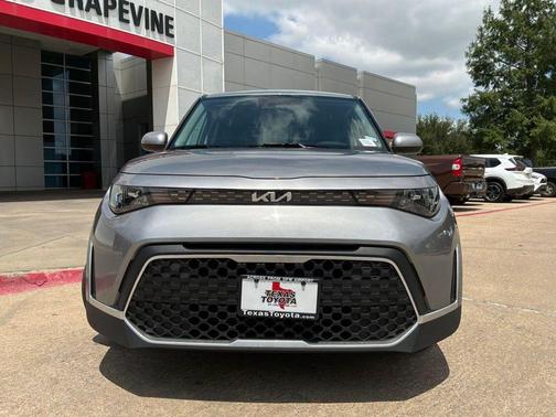 Steel Gray 2025 Kia Soul LX