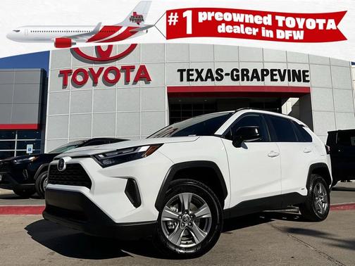 2025 Toyota RAV4 Hybrid LE