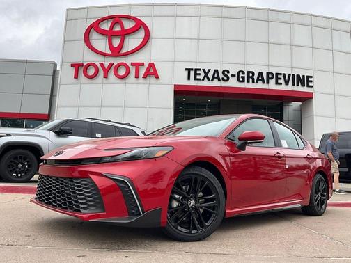 2026 Toyota Camry SE