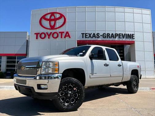 2013 Chevrolet Silverado 2500 LT