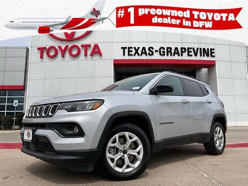 2025 Jeep Compass Latitude