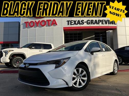 2026 Toyota Corolla LE