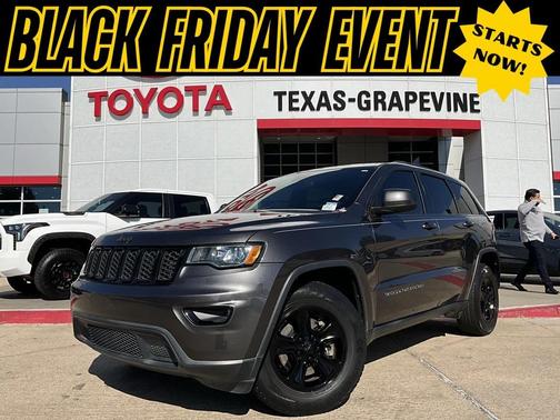 2018 Jeep Grand Cherokee Laredo E