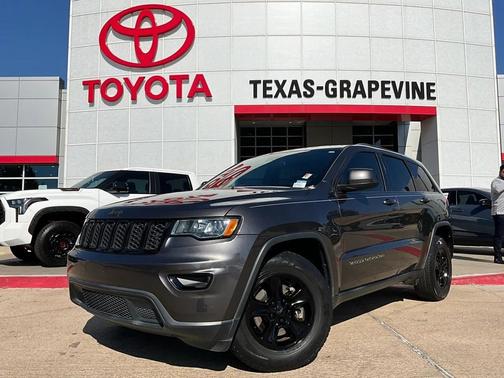 2018 Jeep Grand Cherokee Laredo E